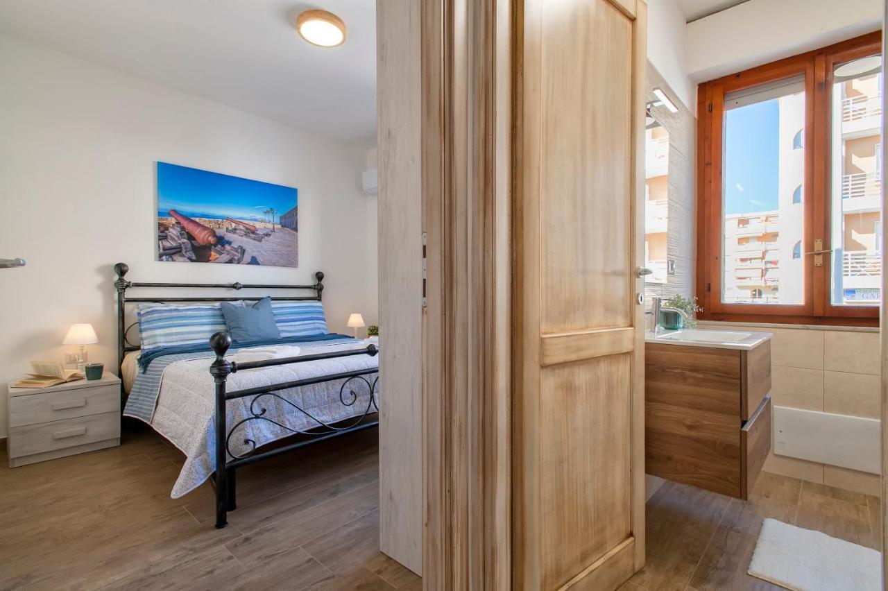 Pufferfish Apartment With Private Terrace Alghero Zewnętrze zdjęcie