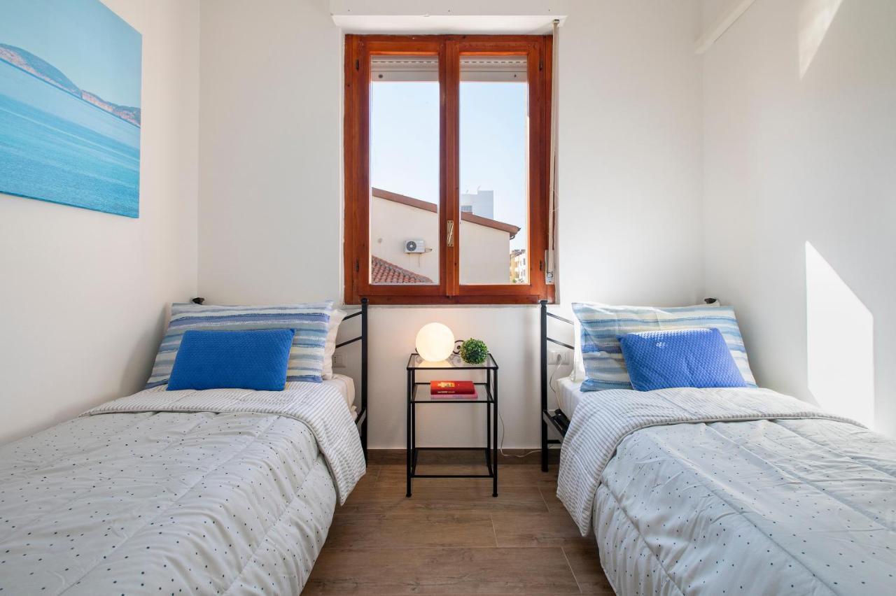 Pufferfish Apartment With Private Terrace Alghero Zewnętrze zdjęcie