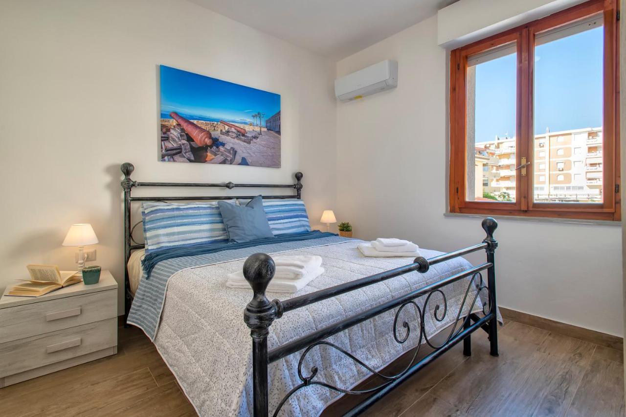 Pufferfish Apartment With Private Terrace Alghero Zewnętrze zdjęcie