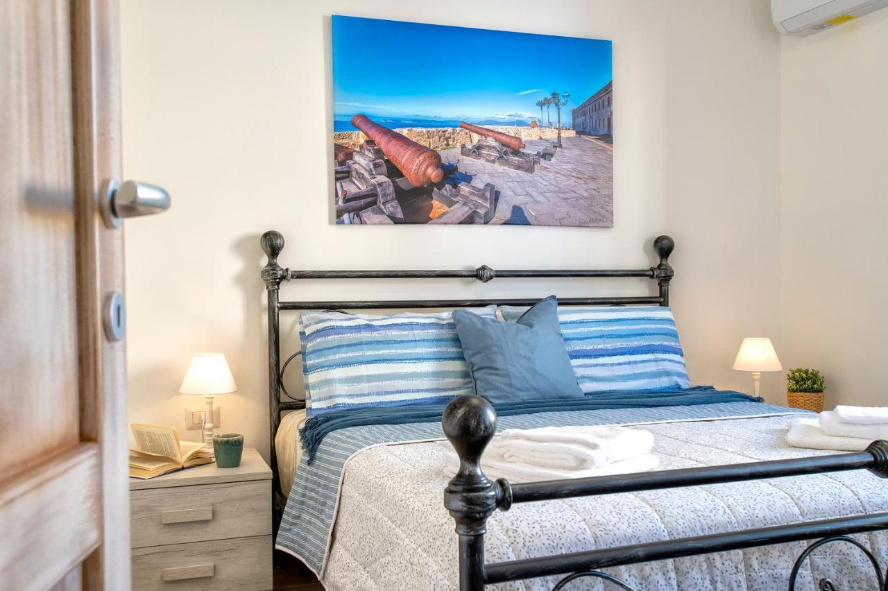 Pufferfish Apartment With Private Terrace Alghero Zewnętrze zdjęcie