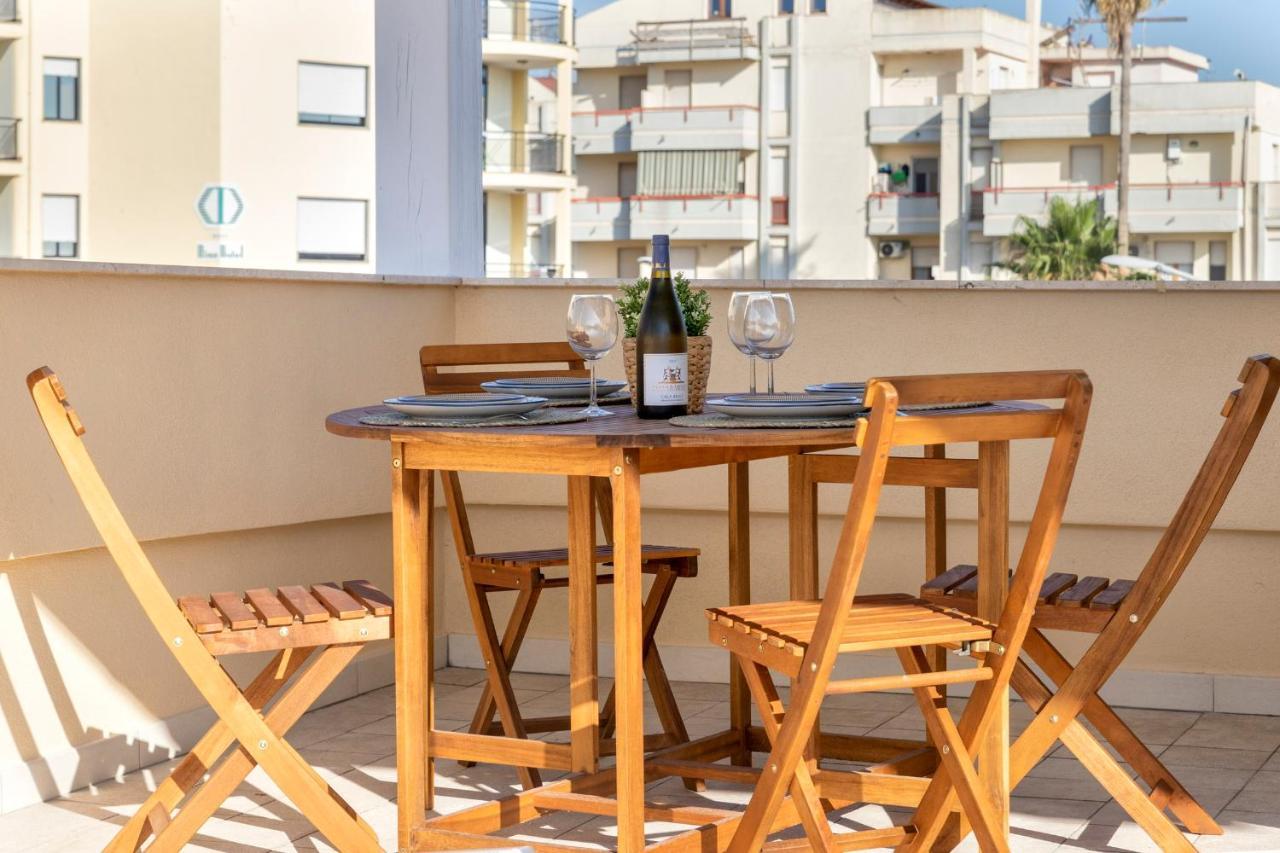 Pufferfish Apartment With Private Terrace Alghero Zewnętrze zdjęcie