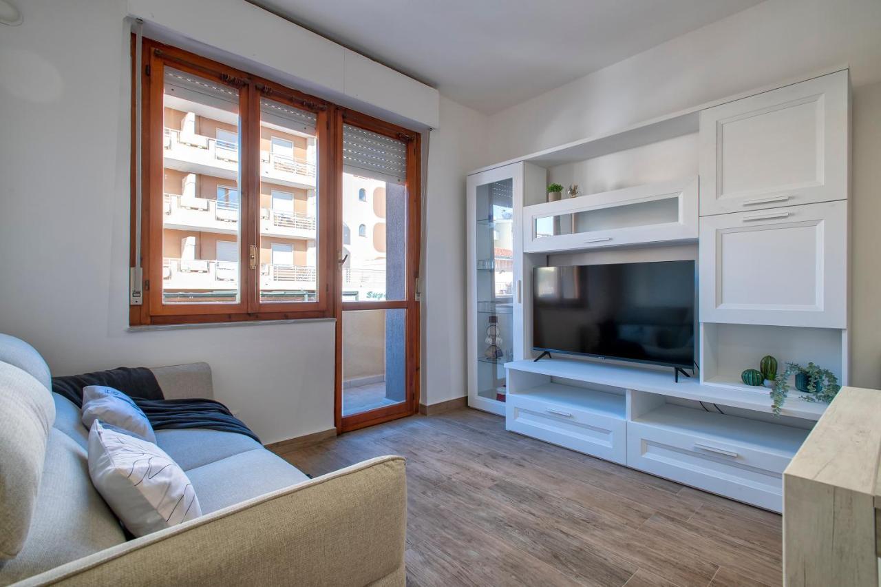 Pufferfish Apartment With Private Terrace Alghero Zewnętrze zdjęcie