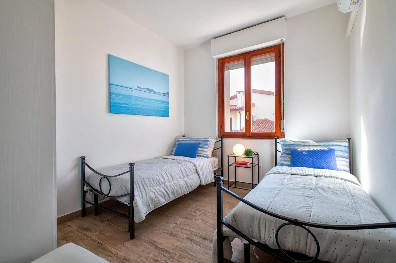 Pufferfish Apartment With Private Terrace Alghero Zewnętrze zdjęcie