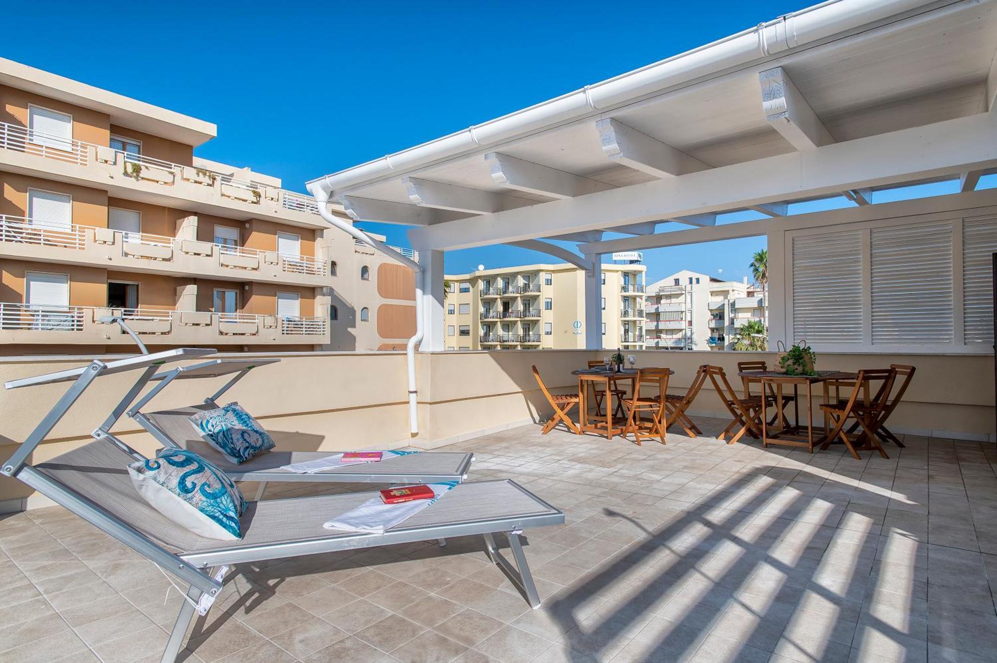 Pufferfish Apartment With Private Terrace Alghero Zewnętrze zdjęcie