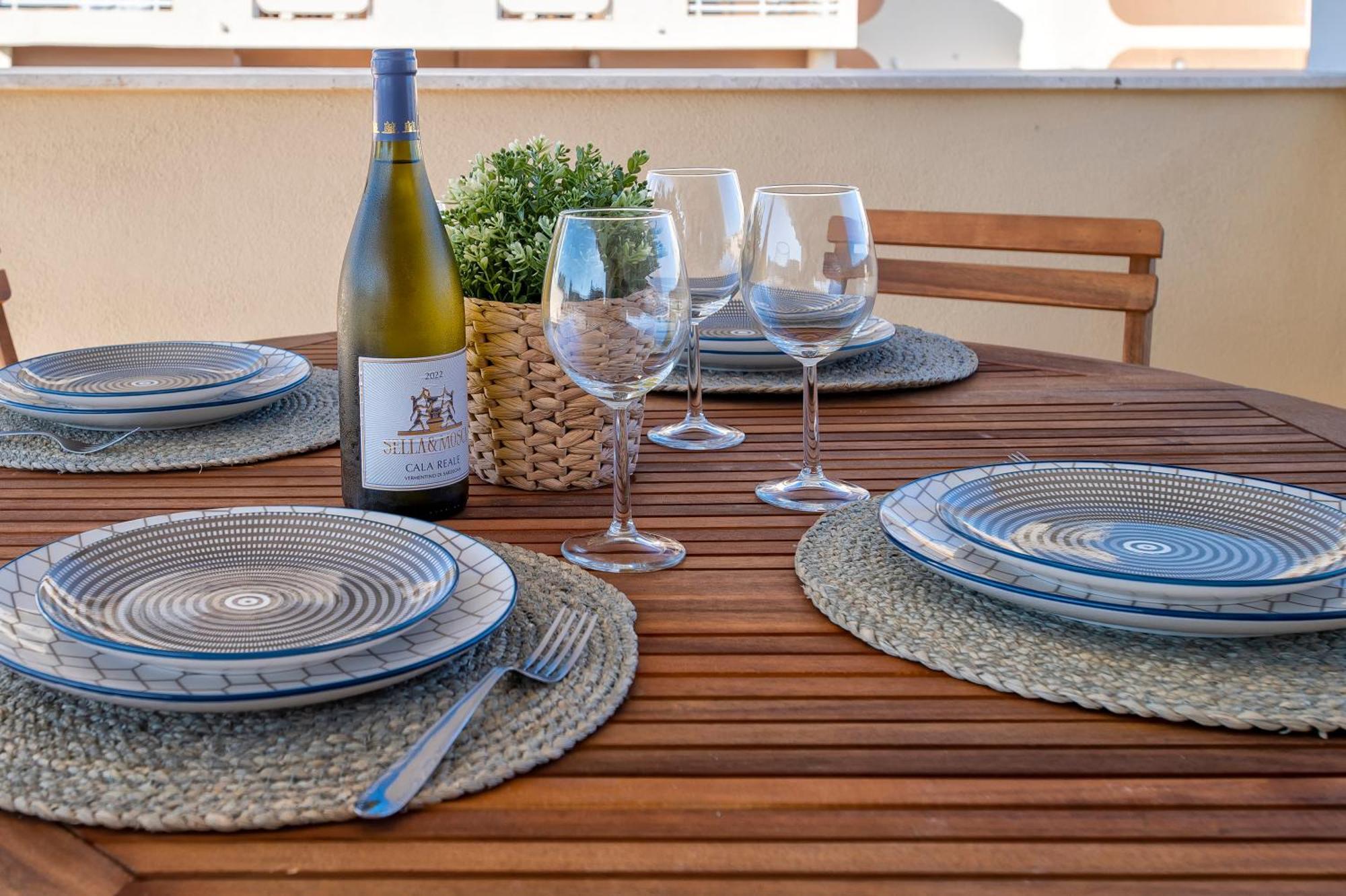 Pufferfish Apartment With Private Terrace Alghero Zewnętrze zdjęcie
