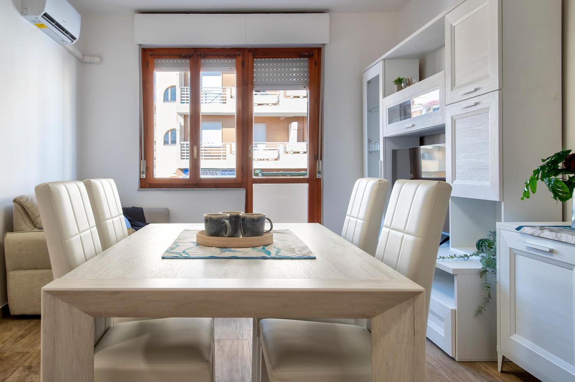 Pufferfish Apartment With Private Terrace Alghero Zewnętrze zdjęcie