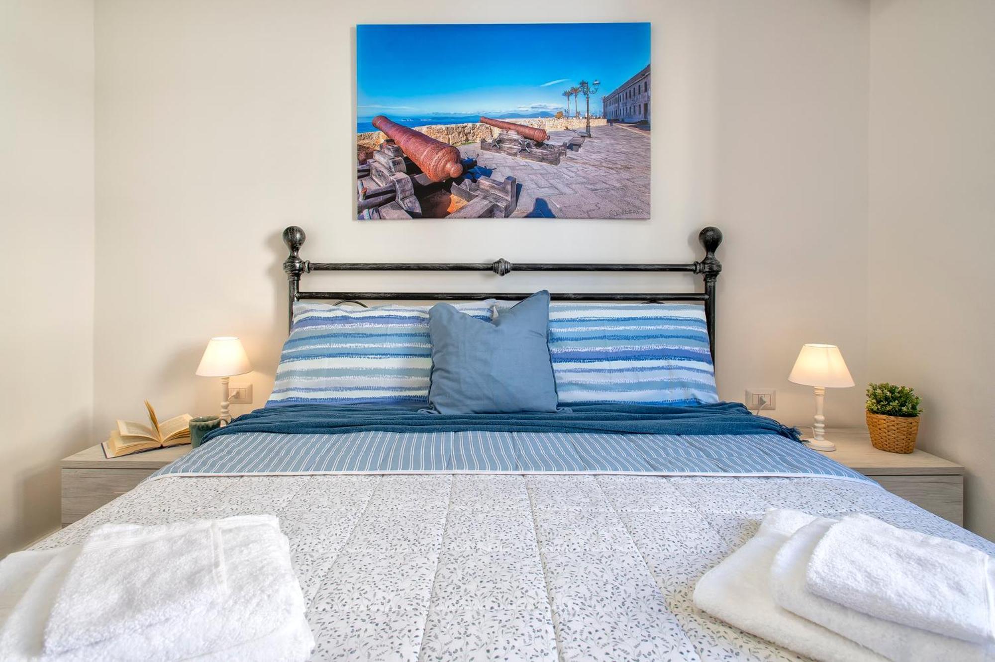 Pufferfish Apartment With Private Terrace Alghero Zewnętrze zdjęcie