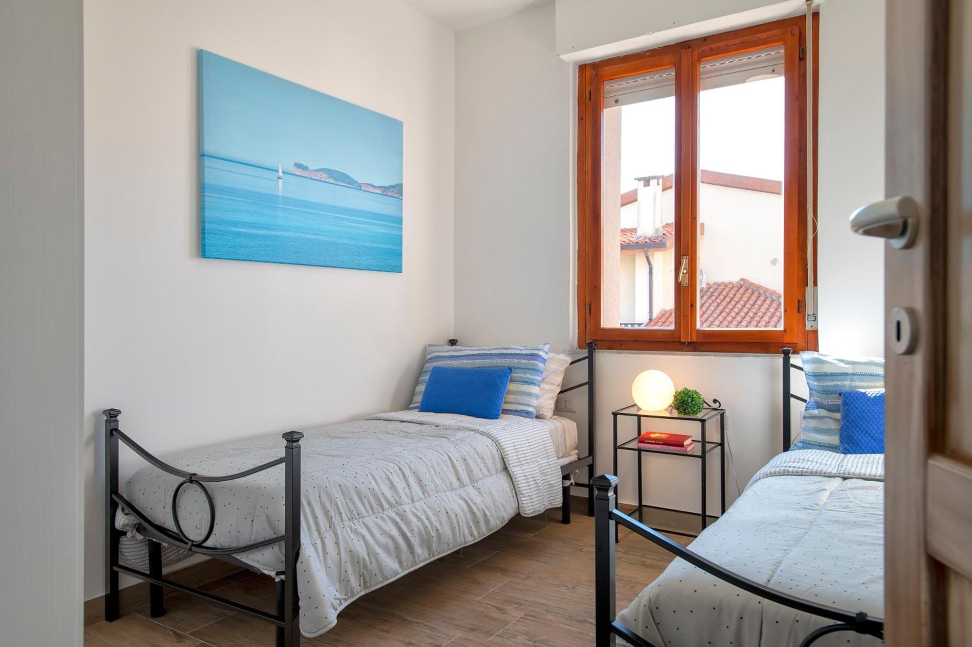 Pufferfish Apartment With Private Terrace Alghero Zewnętrze zdjęcie