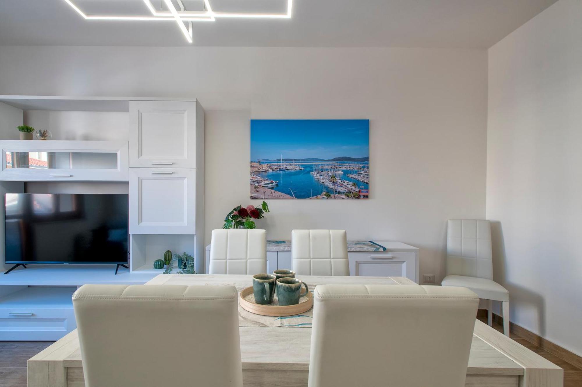 Pufferfish Apartment With Private Terrace Alghero Zewnętrze zdjęcie