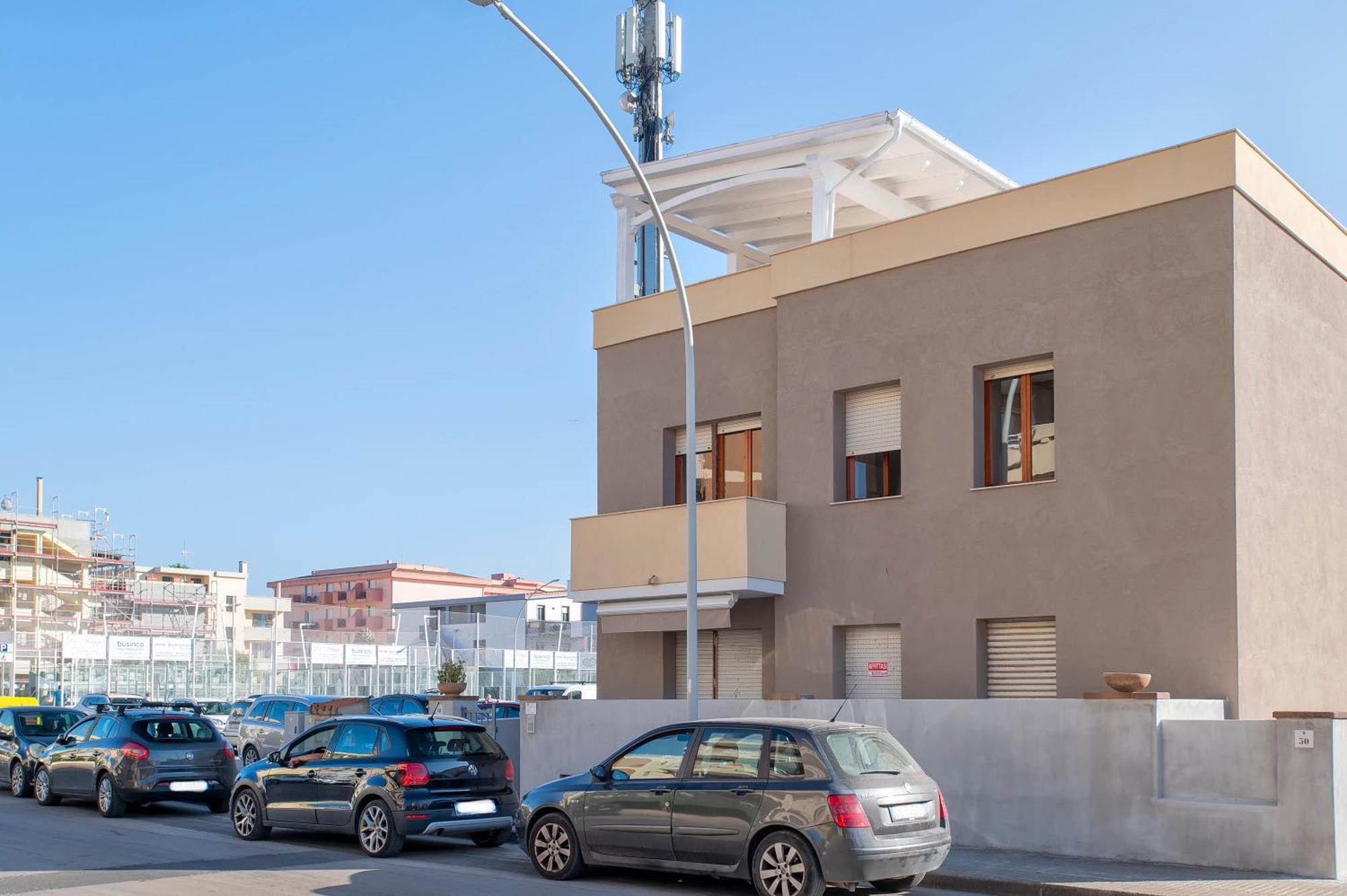 Pufferfish Apartment With Private Terrace Alghero Zewnętrze zdjęcie