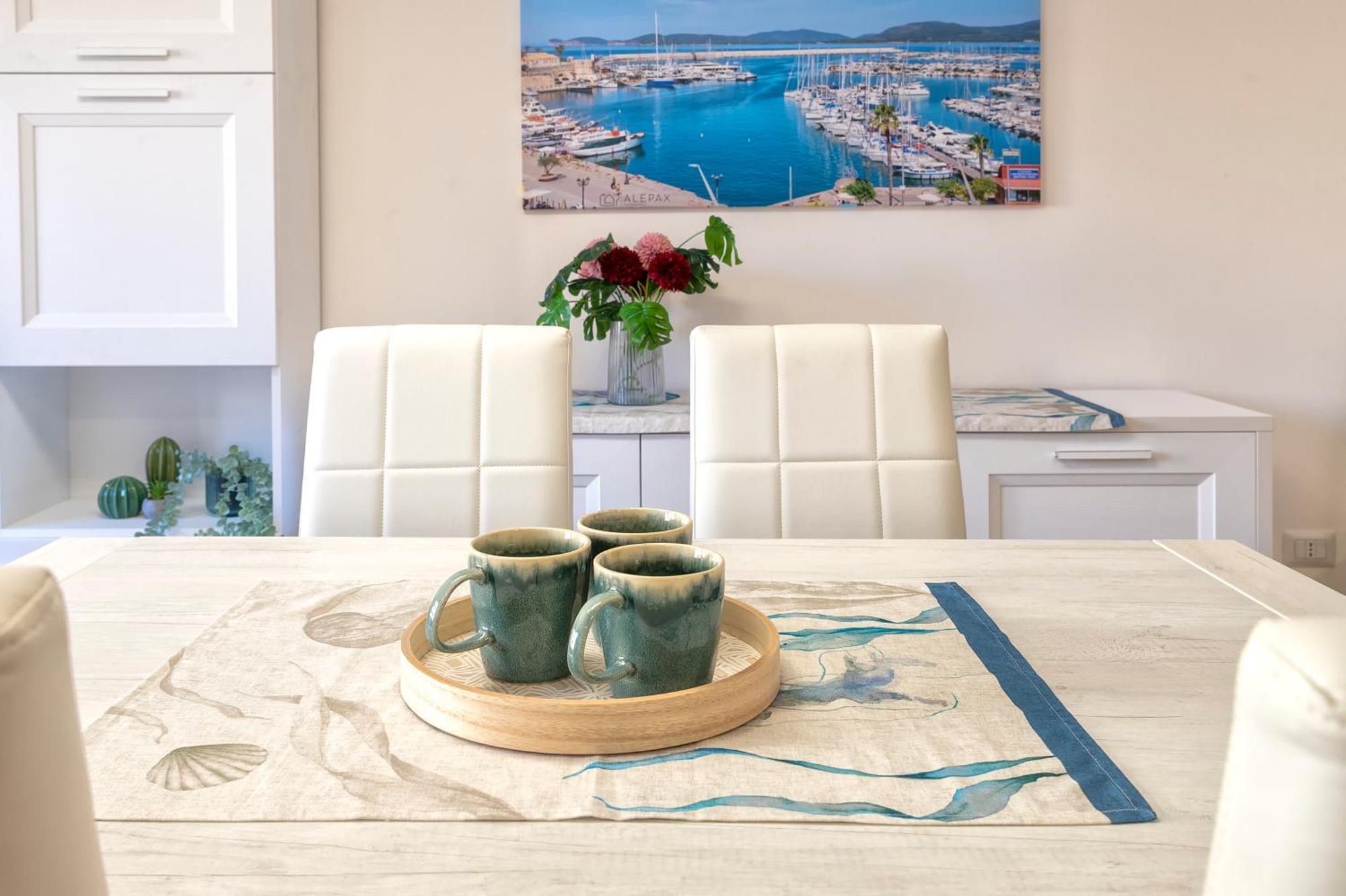 Pufferfish Apartment With Private Terrace Alghero Zewnętrze zdjęcie